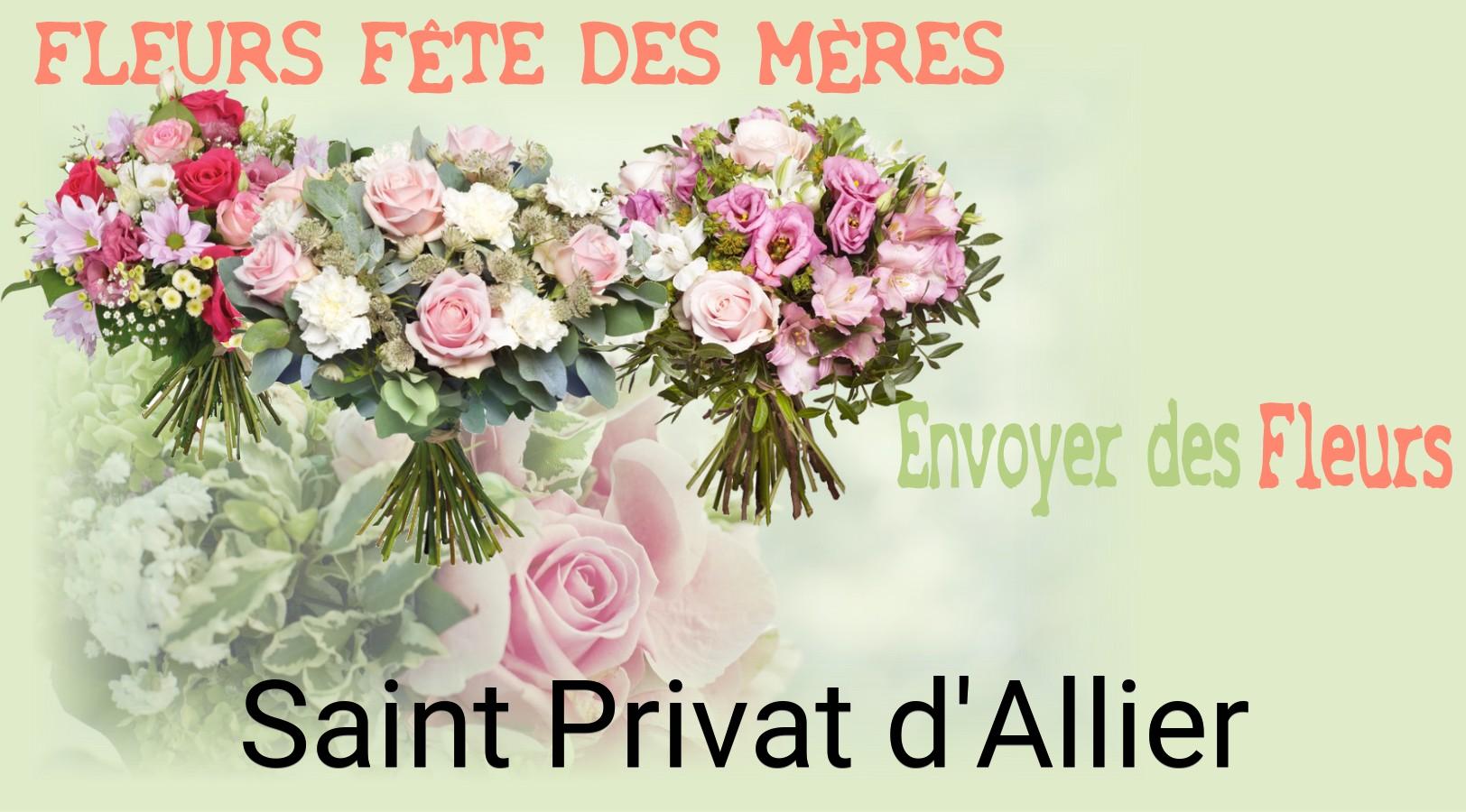 Bouquet de Fête des Mères livré à Saint-Privat-d'Allier